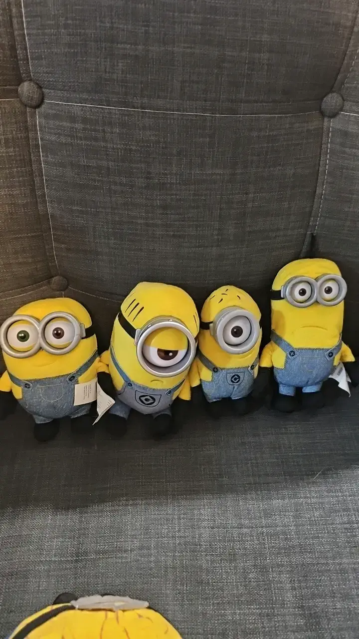 Peluches Minions amarillos colección - 2