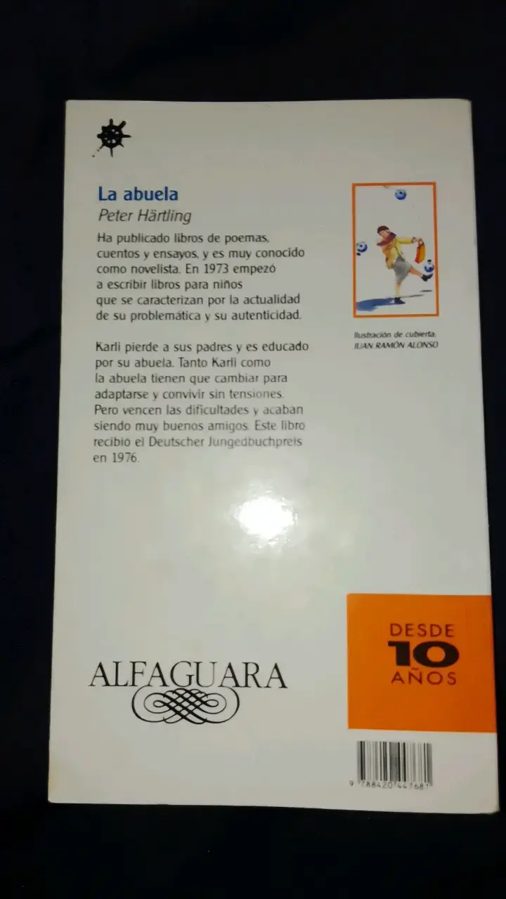 Libro infantil 'La abuela' de Peter Härtling - 2