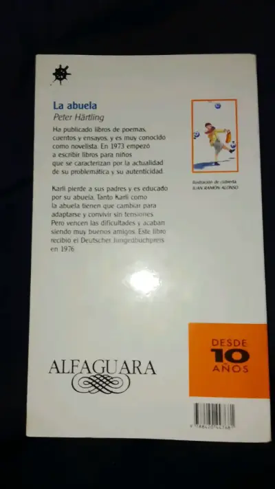 Libro infantil 'La abuela' de Peter Härtling - miniatura 2