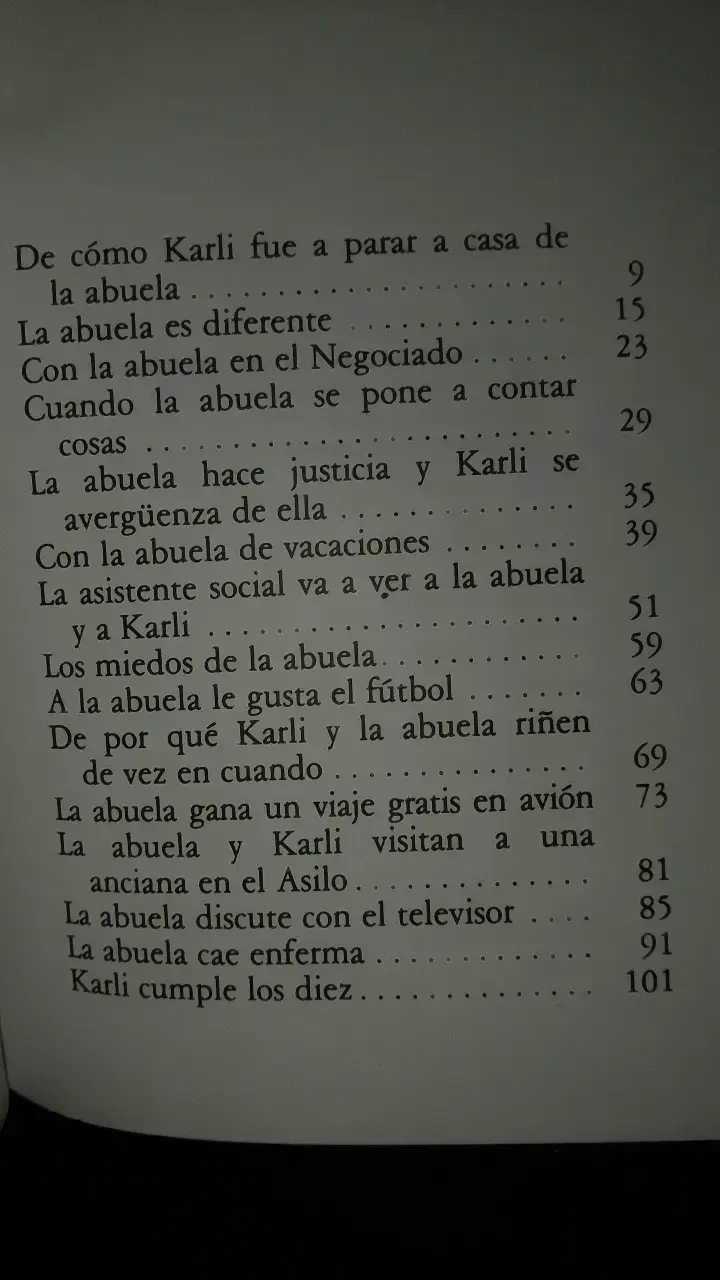 Libro infantil 'La abuela' de Peter Härtling - 3