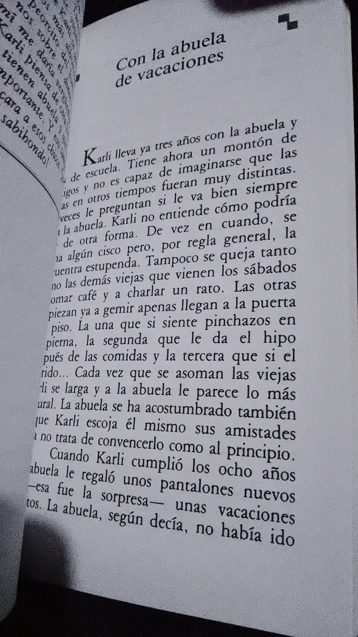 Libro infantil 'La abuela' de Peter Härtling - 4