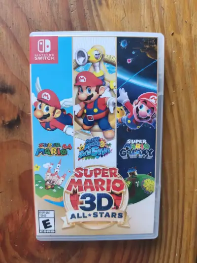 Juego Nintendo Switch Super Mario 3D All-Stars - miniatura 1