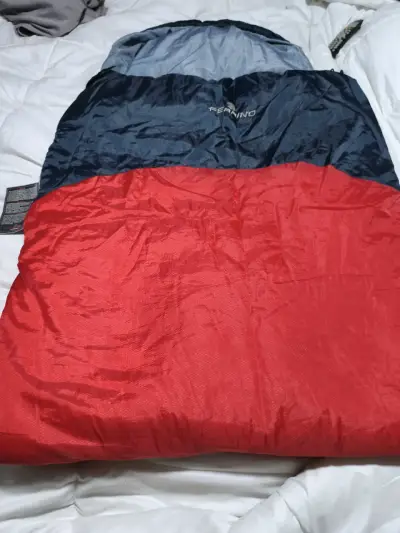 Saco de Dormir Ferrino Yukon Pro Rojo y Azul - miniatura 4