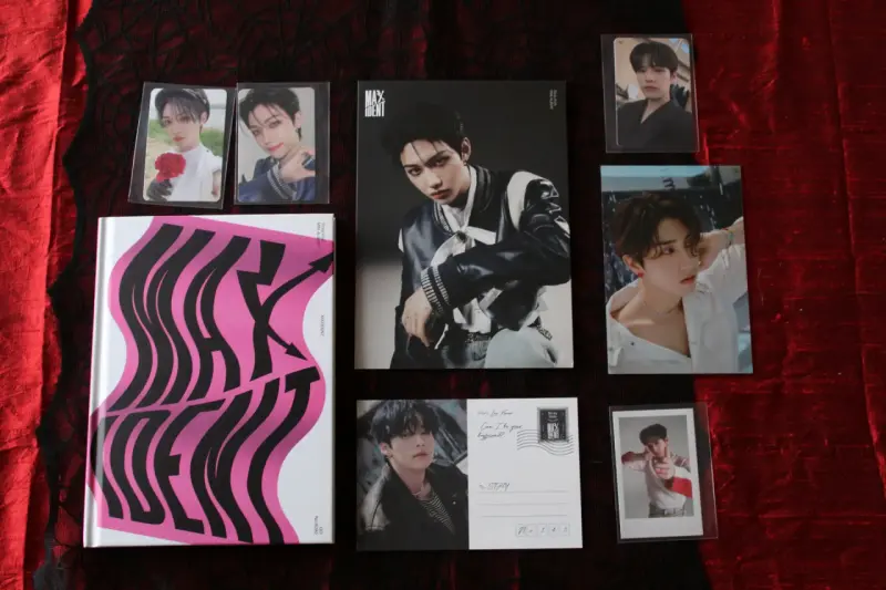 Mini Álbum Stray Kids MAXIDENT (GO VER.)
