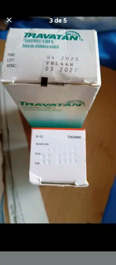 Solución Oftálmica Travatan y Tiof Plus - miniatura 2