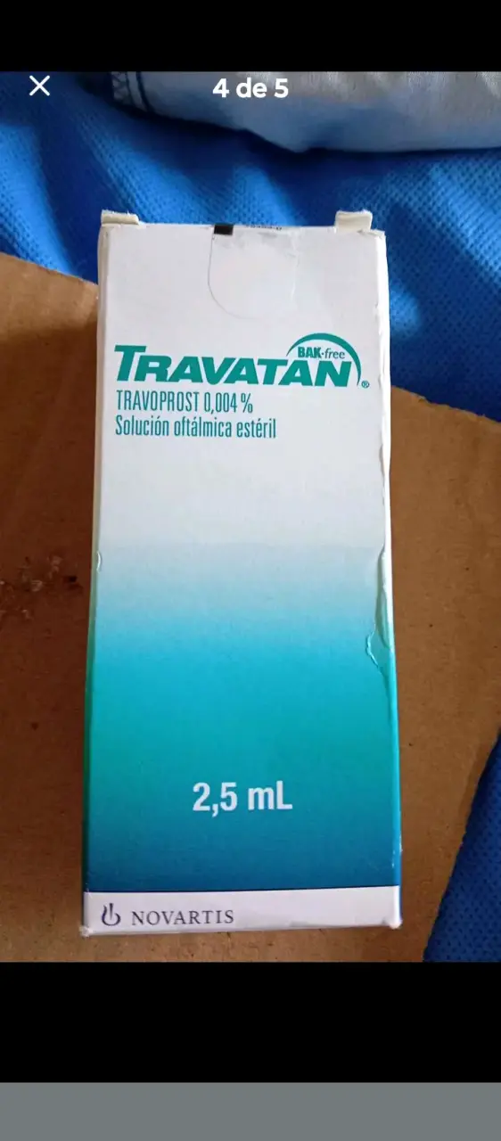 Solución Oftálmica Travatan y Tiof Plus - 5