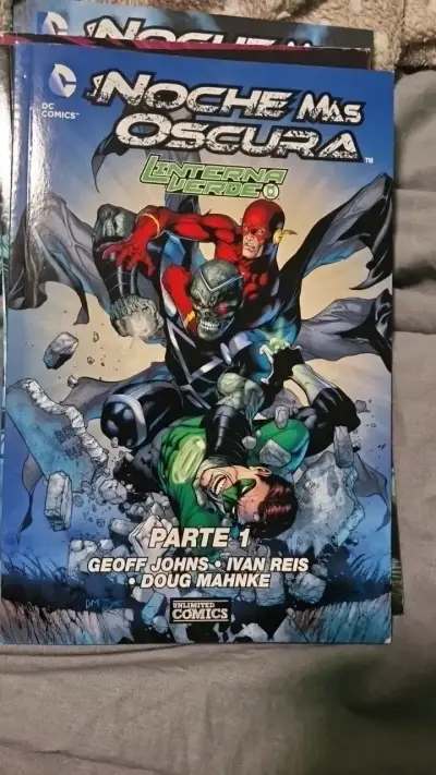 Colección de cómic Noche Más Oscura Linterna Verde - miniatura 1