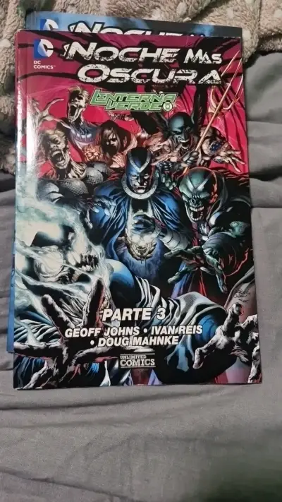 Colección de cómic Noche Más Oscura Linterna Verde - miniatura 3