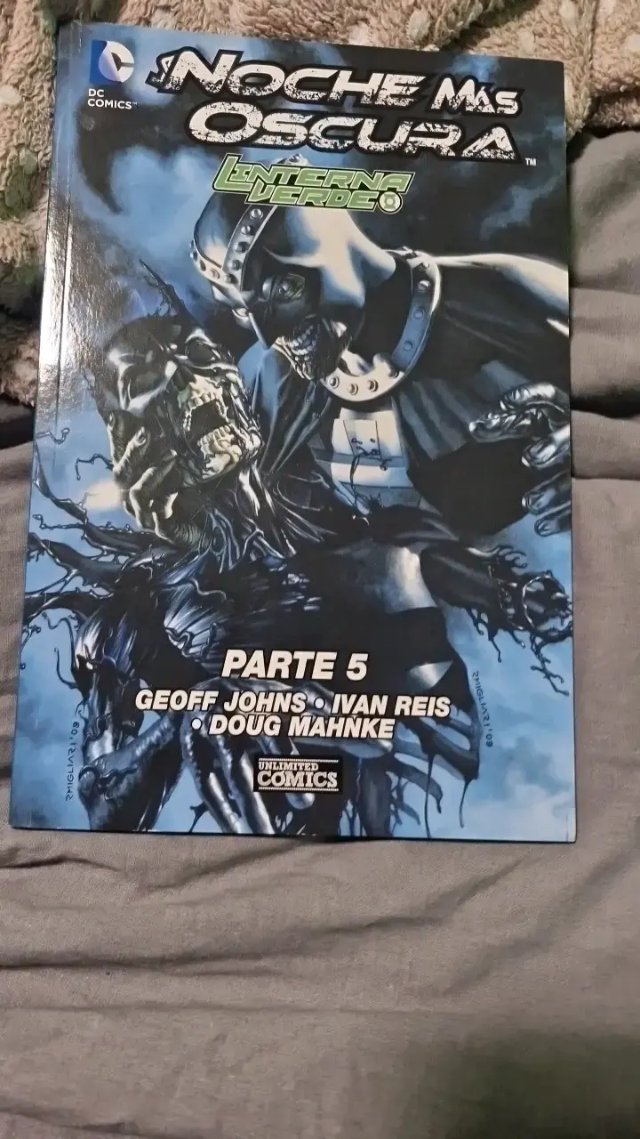 Colección de cómic Noche Más Oscura Linterna Verde - 5