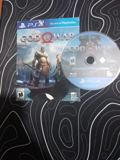 Juego PS4 God of War en buen estado - miniatura 1