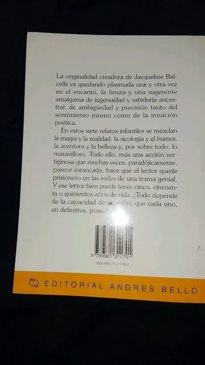 Libro 'El Niño Que Se Fue En Un Árbol' de Jacqueline Balcells - 2