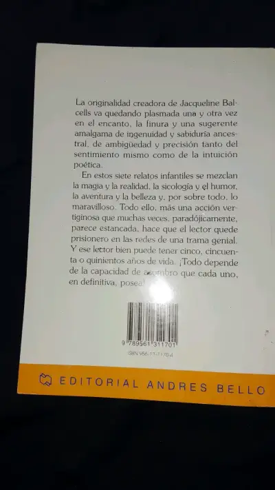 Libro 'El Niño Que Se Fue En Un Árbol' de Jacqueline Balcells - miniatura 2