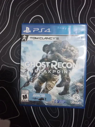 Juego PS4 Ghost Recon Breakpoint - miniatura 1