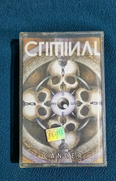 Cassette de música Criminal - Cancer - miniatura 1