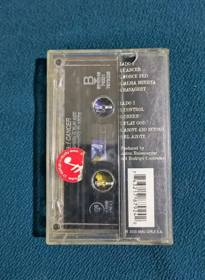 Cassette de música Criminal - Cancer - miniatura 2