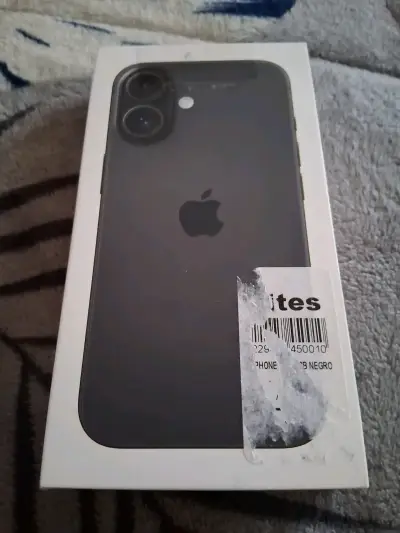 iPhone 16 128GB Negro en Buen Estado - miniatura 1