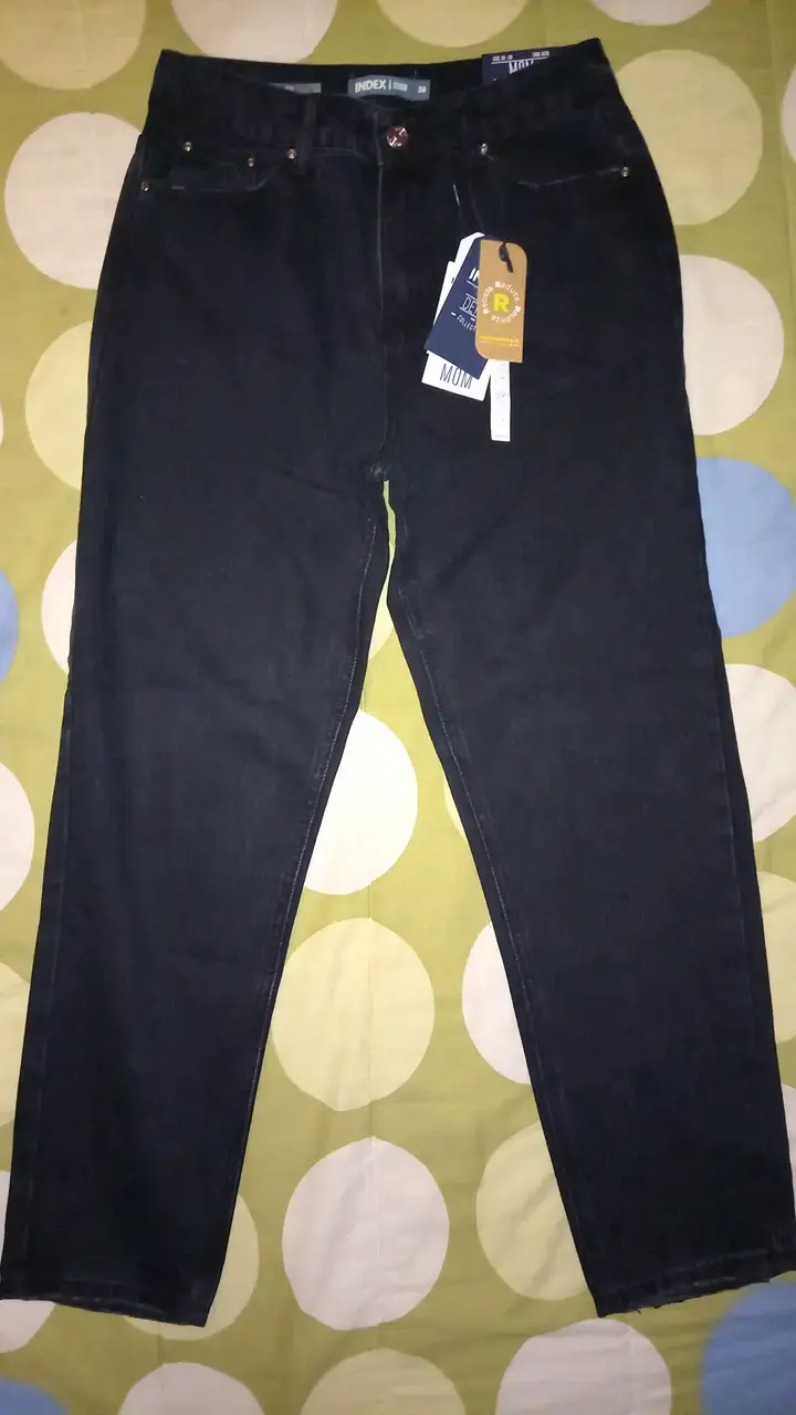 Jeans negros de mujer Index talla 38
