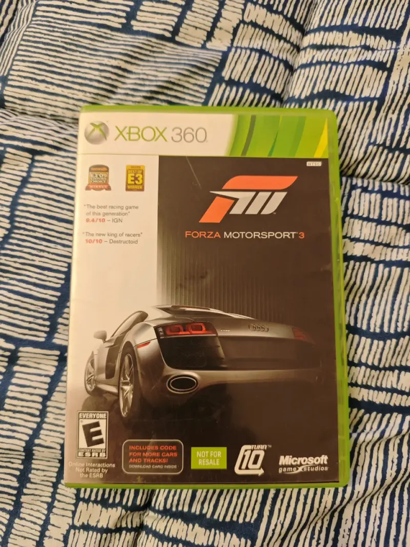 Juego Forza Motorsport 3 para Xbox 360 - 1