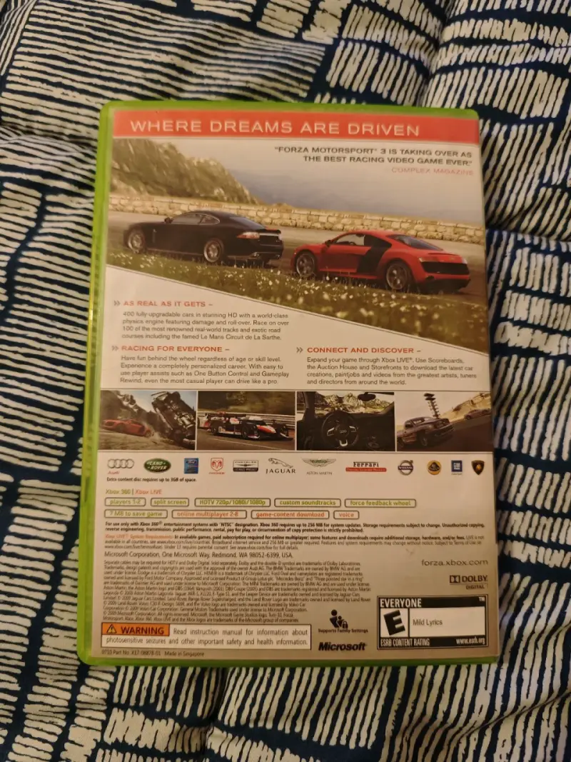 Juego Forza Motorsport 3 para Xbox 360 - 2