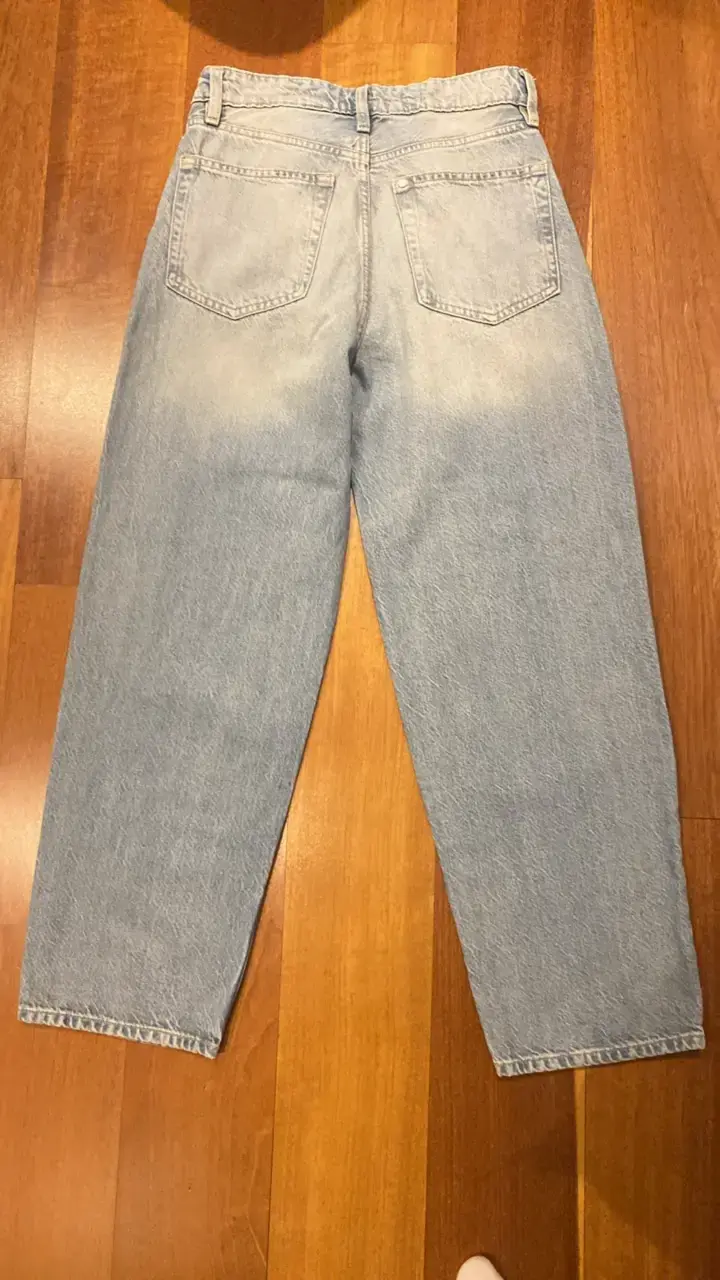 Jeans tiro bajo baggy H&M - 2