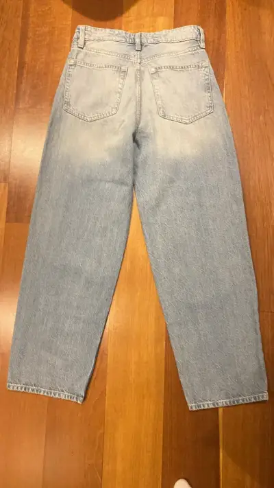 Jeans tiro bajo baggy H&M - miniatura 2