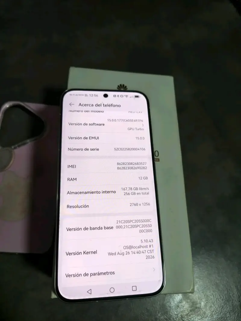 Huawei pura 80 256 gigas - 4