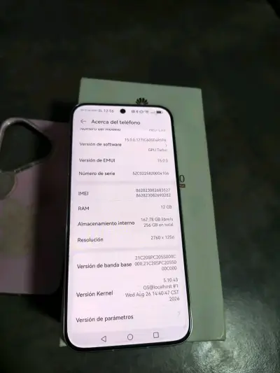 Huawei pura 80 256 gigas - miniatura 4