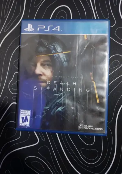 Juego PS4 Death Stranding nuevo - miniatura 1