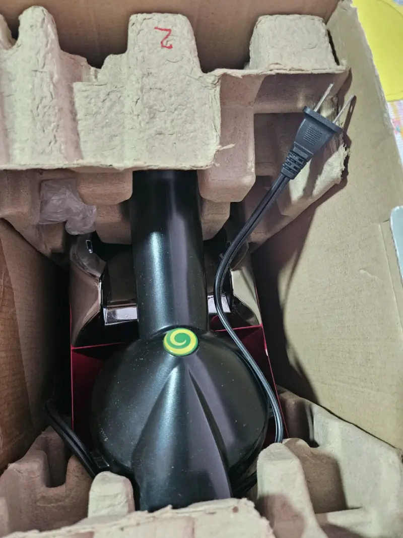 Máquina para postres Yonanas Elite roja - 2