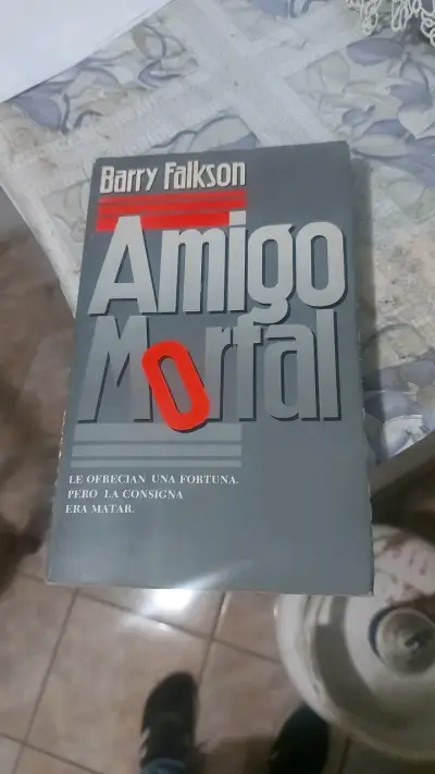Libro 'Amigo Mortal' de Barry Falkson - miniatura 1