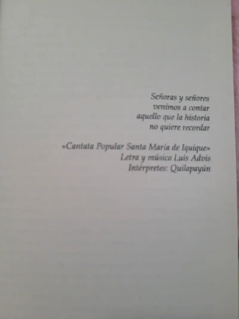 Libro 'Santa María de las flores negras' de Hernán Rivera Letelier - 3