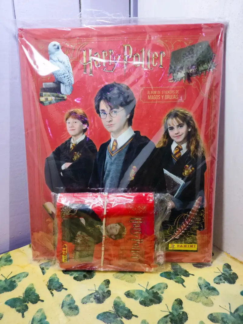 Álbum de Stickers Harry Potter Panini