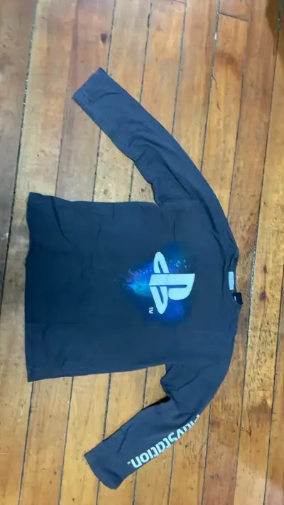 Polera manga larga PlayStation para niños - miniatura 1