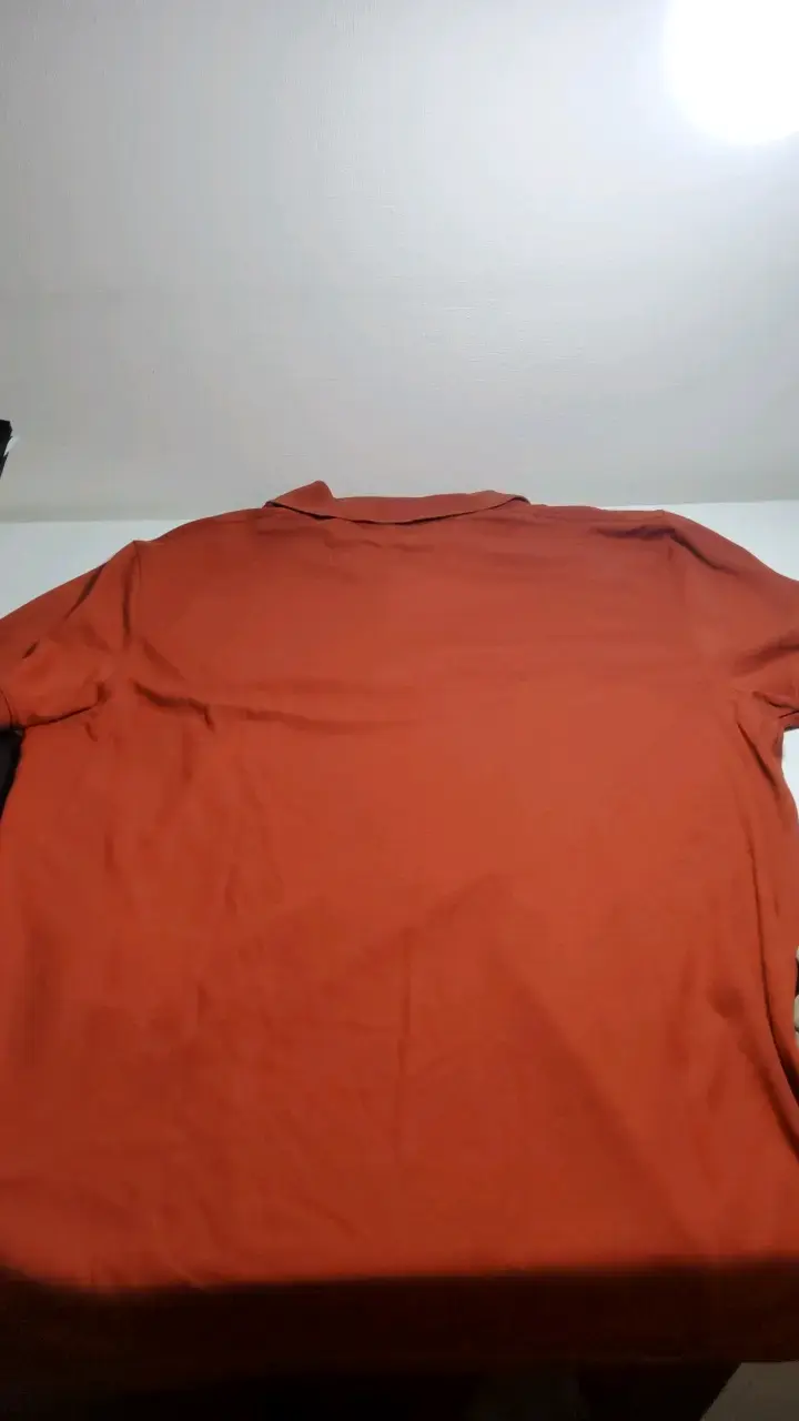 Polera Polo Naranja Hombre - 2