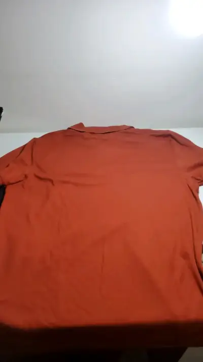 Polera Polo Naranja Hombre - miniatura 2