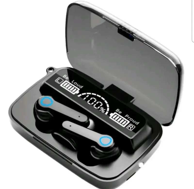 Auriculares Inalámbricos M19 con Pantalla Digital - 1