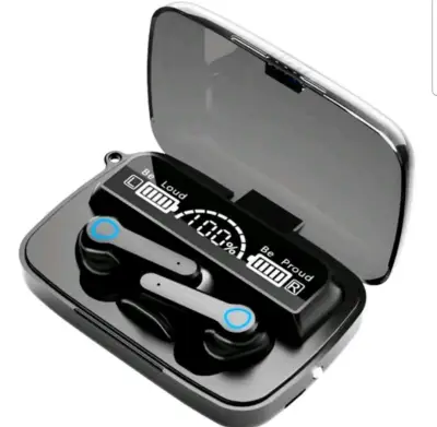 Auriculares Inalámbricos M19 con Pantalla Digital - miniatura 1