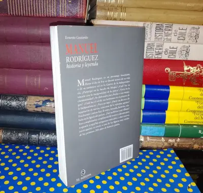 Manuel Rodríguez Historia Y Leyenda - miniatura 2