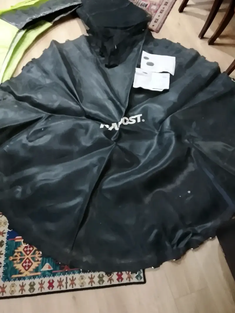 Cama elástica Radost 8FT con red de seguridad - 2