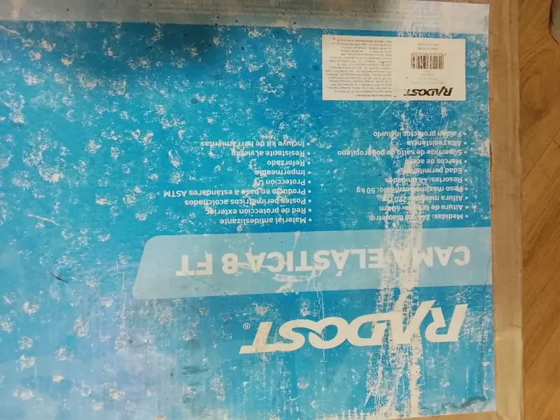 Cama elástica Radost 8FT con red de seguridad - 4