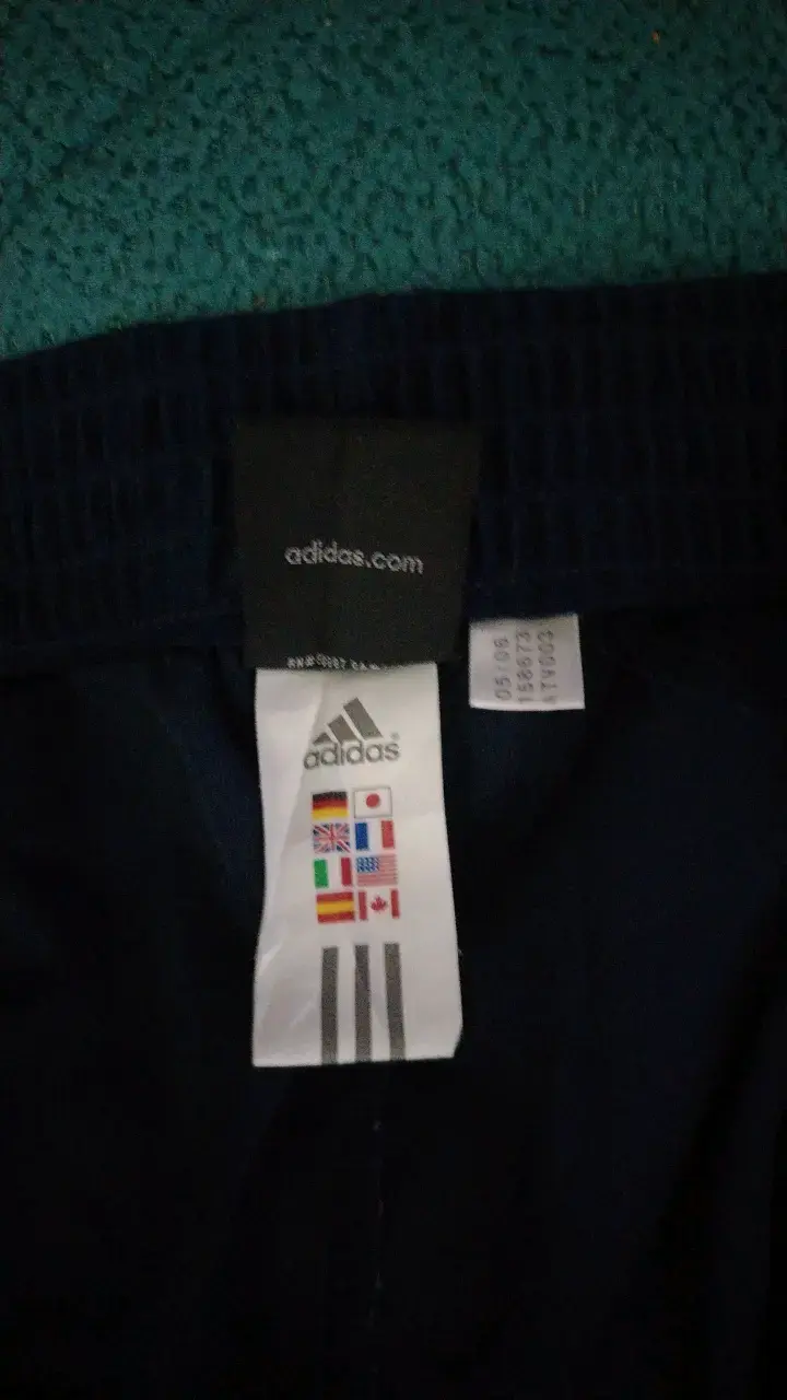 Pantalones deportivos Adidas azul marino - 3