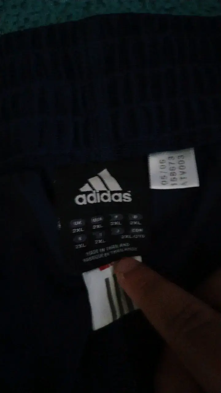 Pantalones deportivos Adidas azul marino - 4