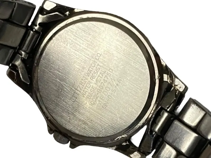 Reloj Citizen de mujer, acero inoxidable. Usado - 3