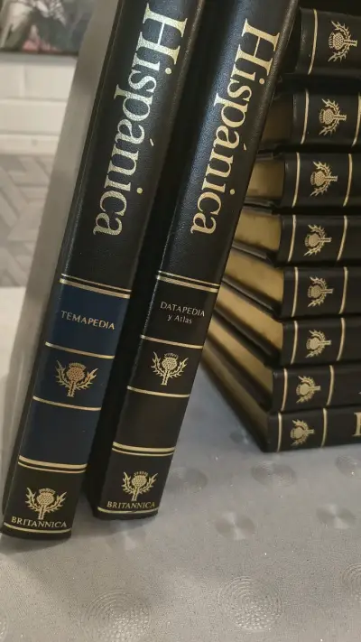 Enciclopedia Completa  Hispánica y Lexiped - miniatura 1