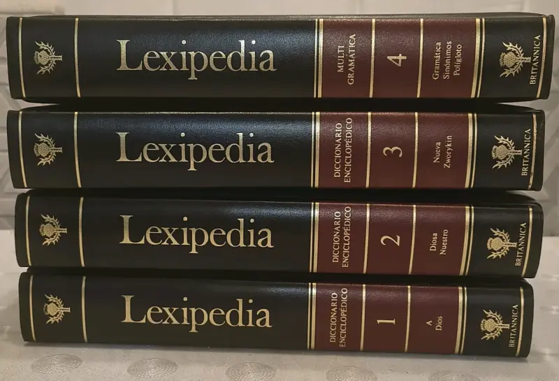 Enciclopedia Completa  Hispánica y Lexiped - 2