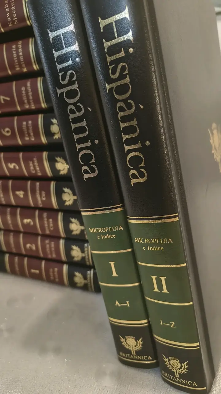 Enciclopedia Completa  Hispánica y Lexiped - 3