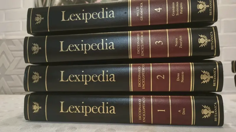 Enciclopedia Completa  Hispánica y Lexiped - 6