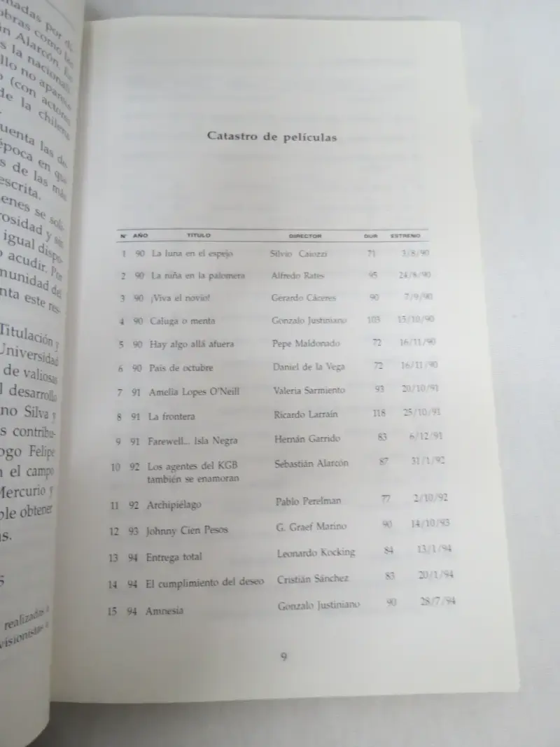 Libro Huérfanos y Perdidos de Ascanio Cavallo - 3
