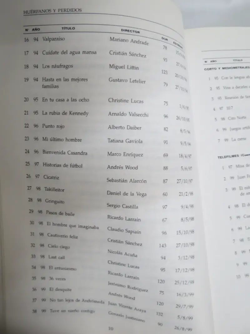 Libro Huérfanos y Perdidos de Ascanio Cavallo - 4
