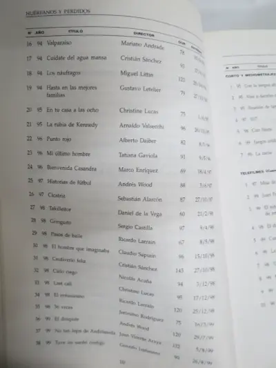 Libro Huérfanos y Perdidos de Ascanio Cavallo - miniatura 4
